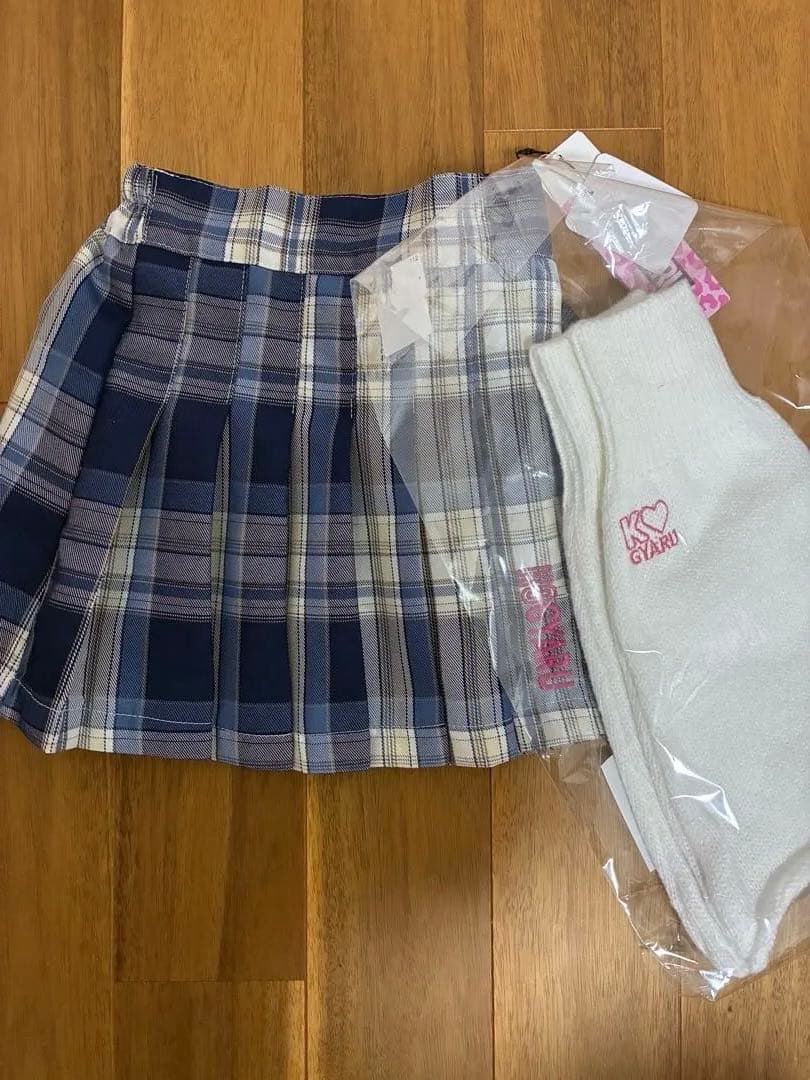 KOGYARU 制服　バースデイ　卒園式　入学式　キッズ　コギャル　4点セット