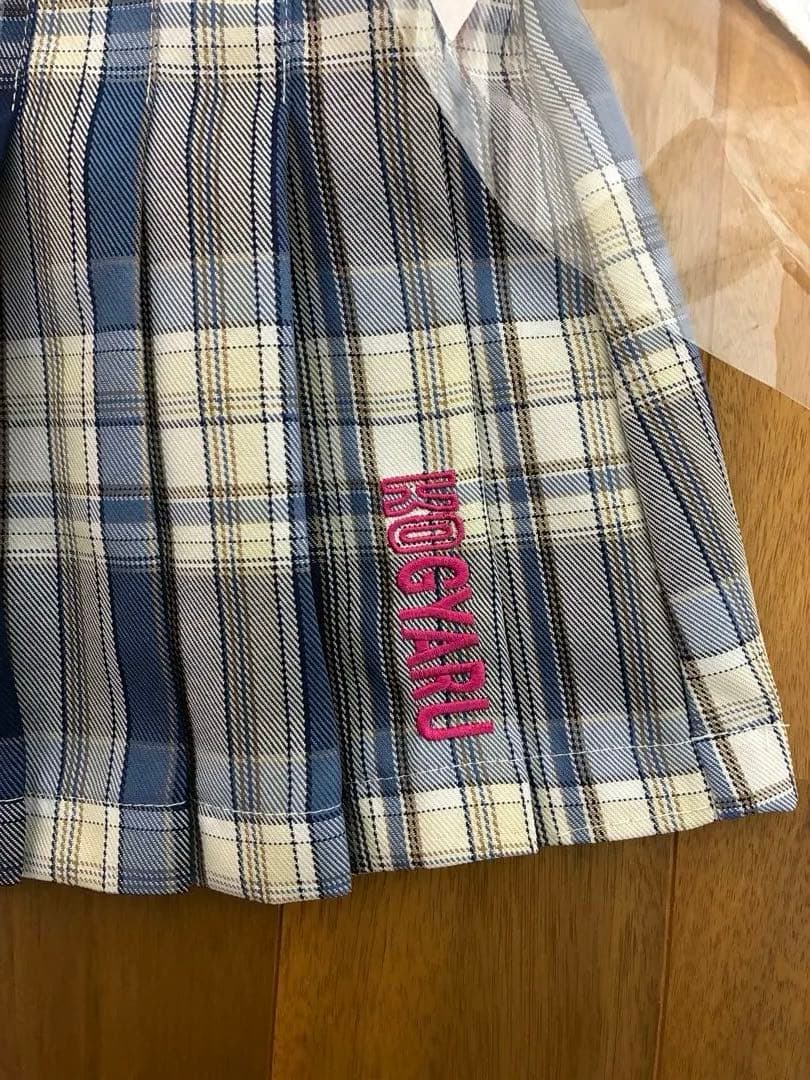 KOGYARU 制服　バースデイ　卒園式　入学式　キッズ　コギャル　4点セット