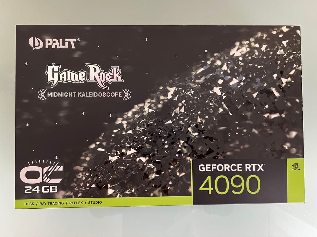 グラフィックボード・グラボ・ビデオカード PALIT GeForce RTX 4090 24GB OC