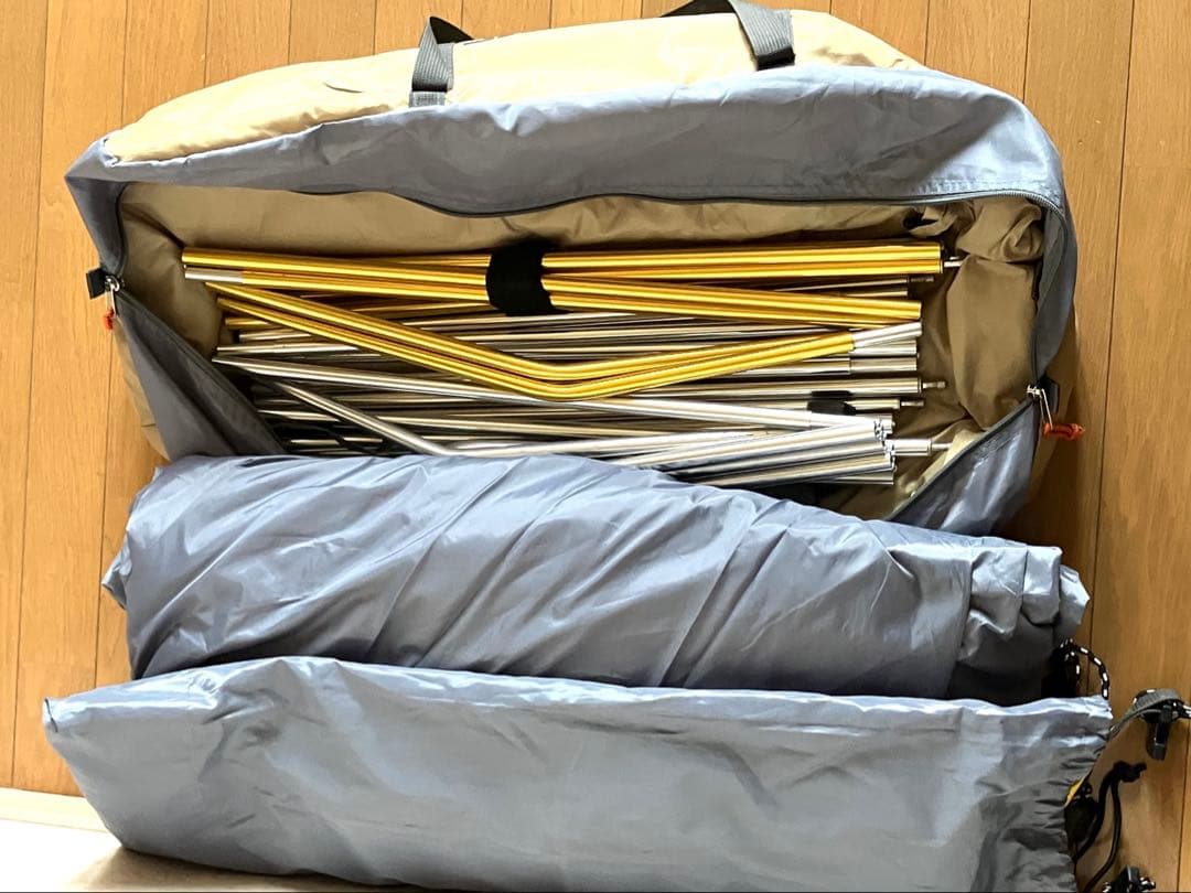 ☆美品☆希少☆ ユニフレーム REVOドーム5 テント＋グランドシートセット