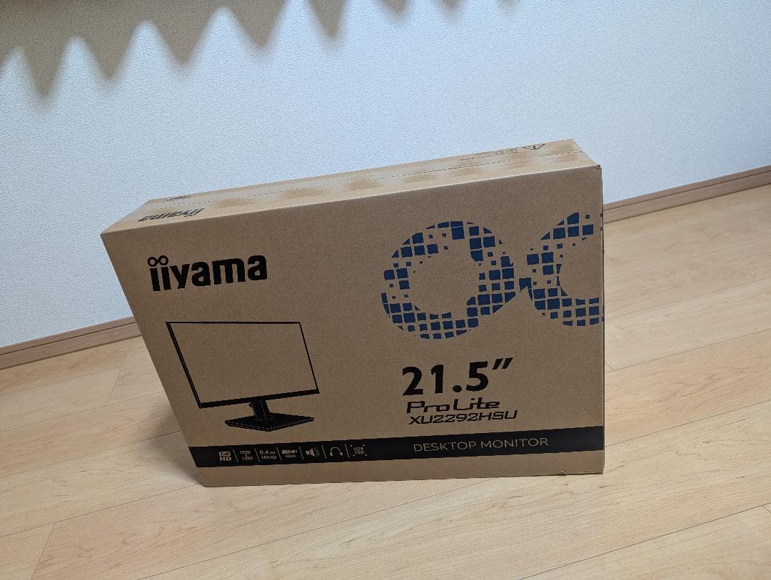 iiyama ProL ite XU2292HS モニター