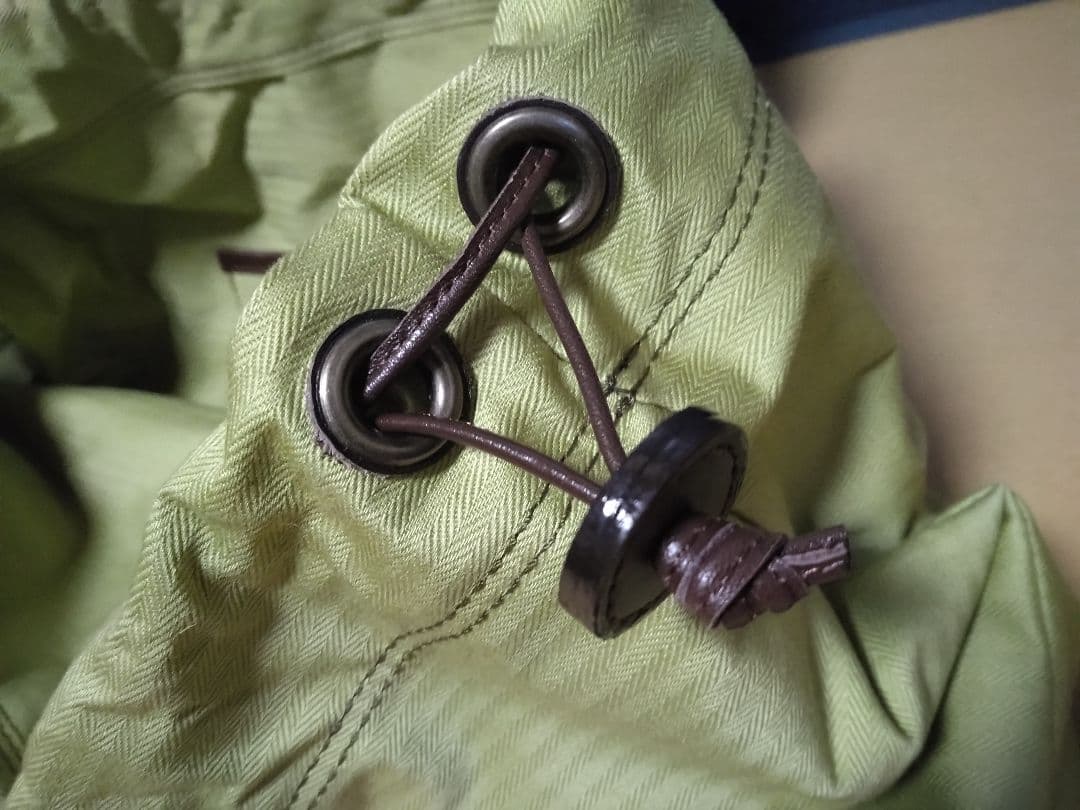 かごバッグ （山葡萄の蔓の編み込み）