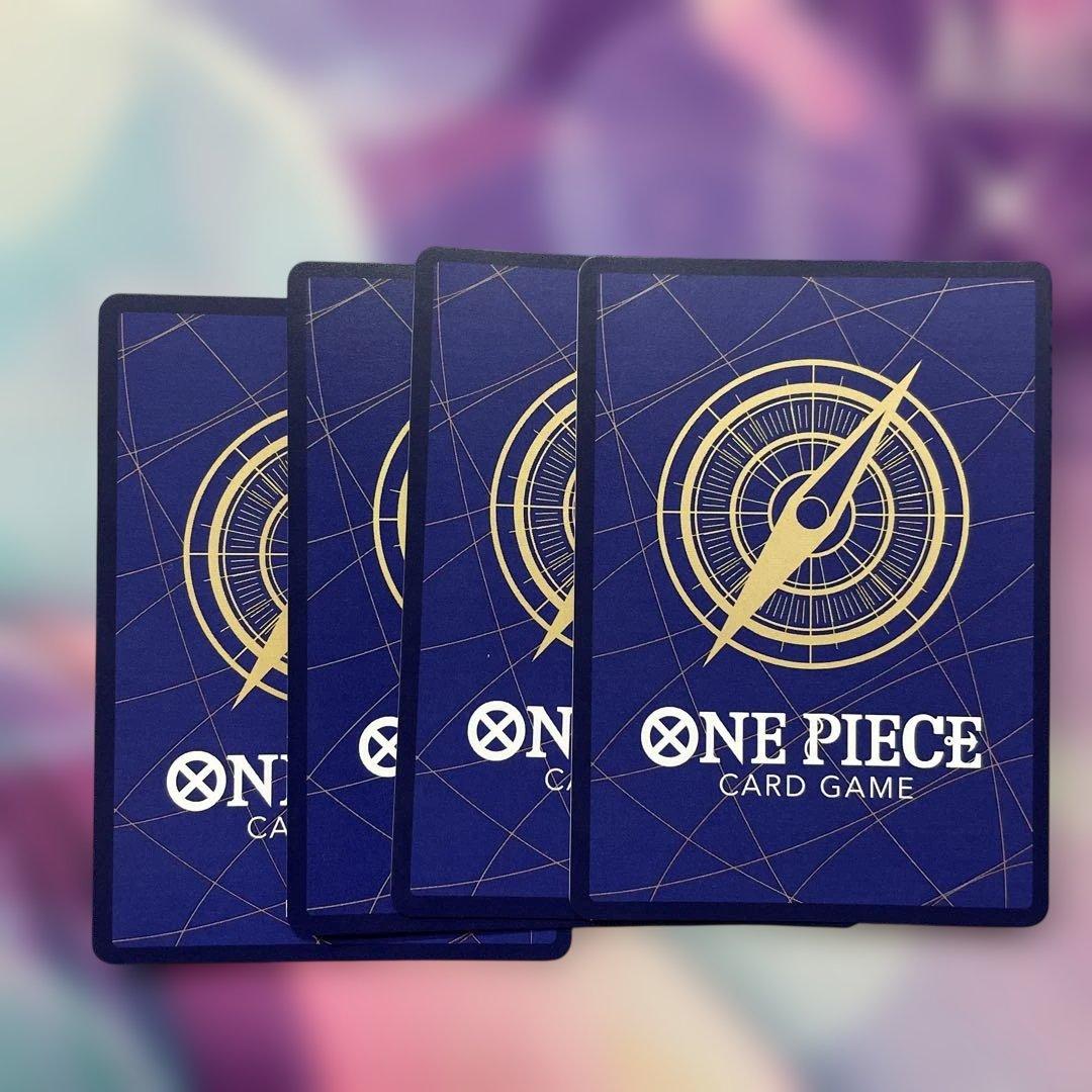 ナミ キャラクターカード 5コスト 6000パワー　4枚