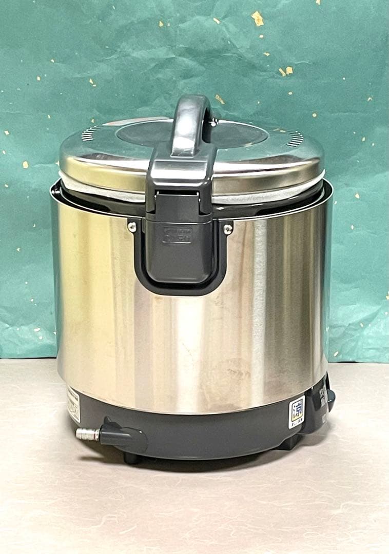 A704 11合都市ガスリンナイ涼厨こがまるガス炊飯器10合