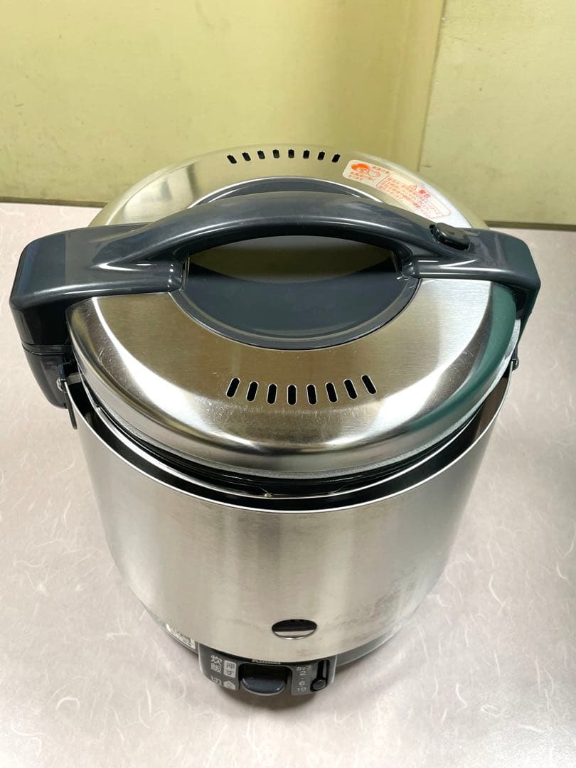 A704 11合都市ガスリンナイ涼厨こがまるガス炊飯器10合