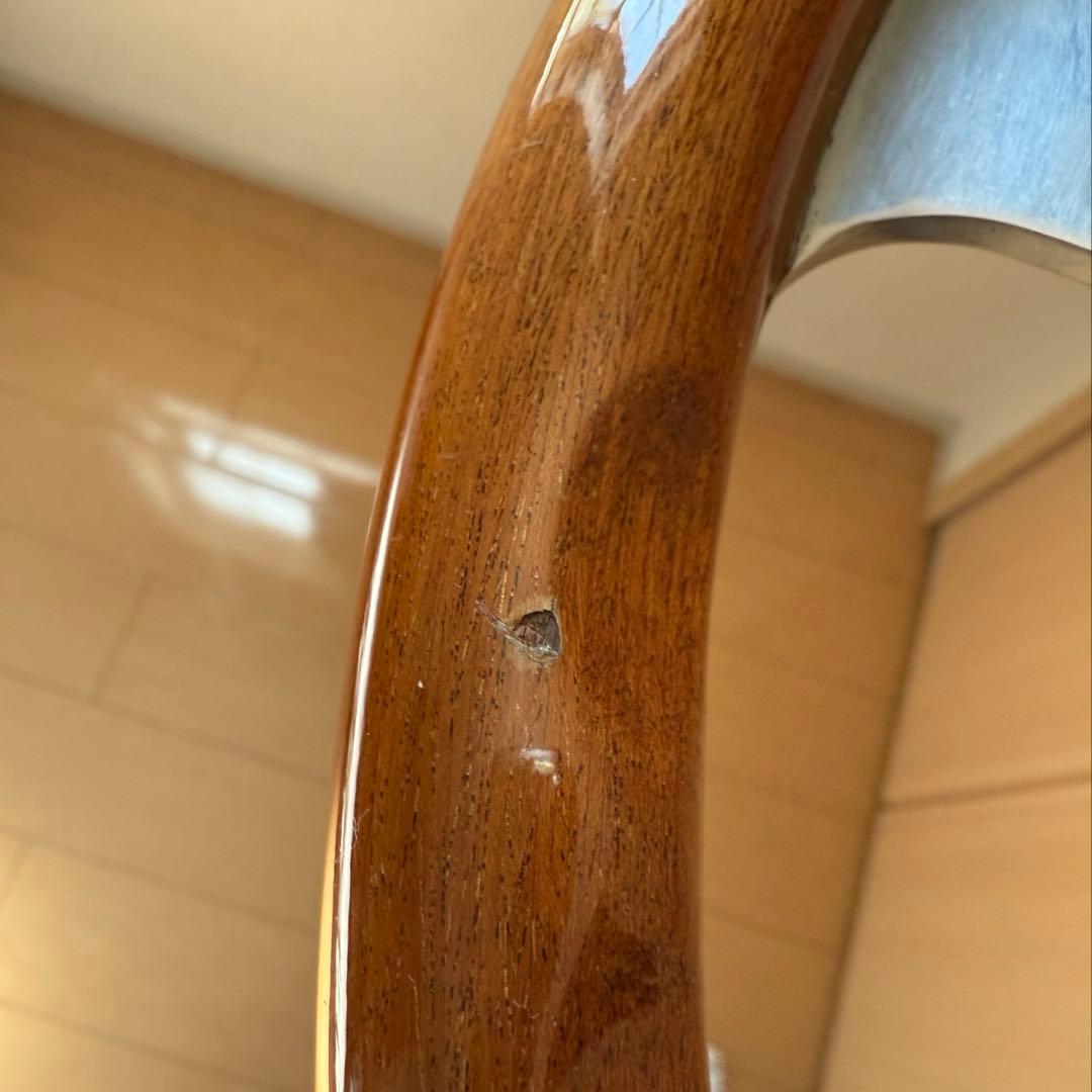 当時物 NARDI ナルディ クラシック　 ウッドステアリング Φ36mm