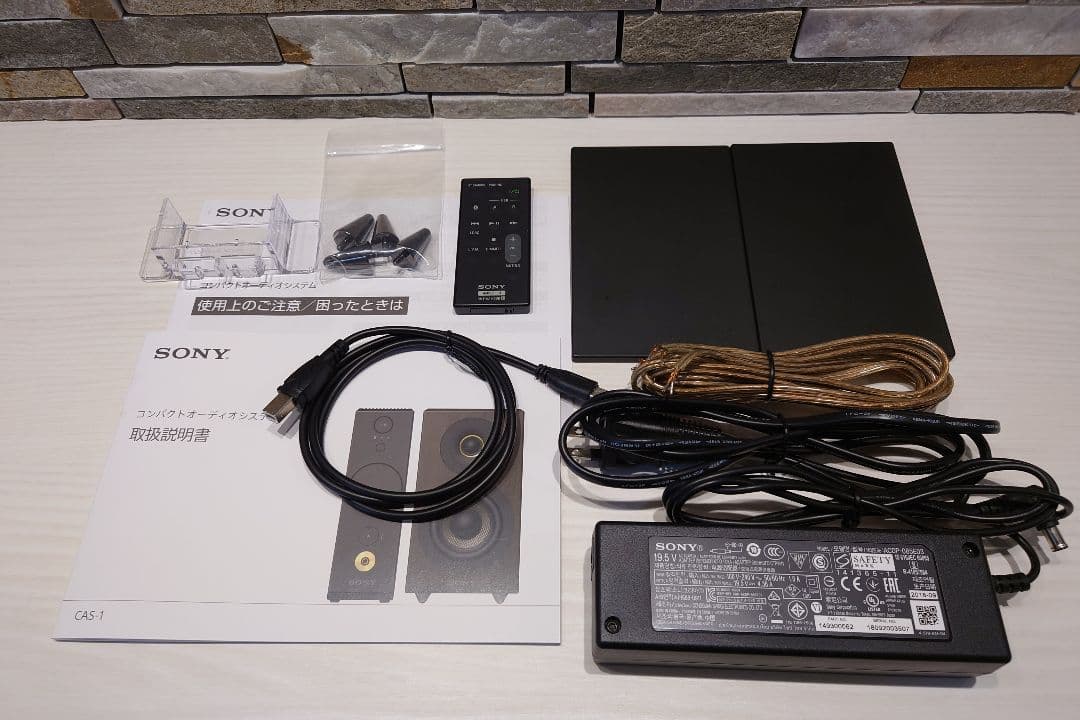 SONY コンパクトオーディオシステム CAS-1