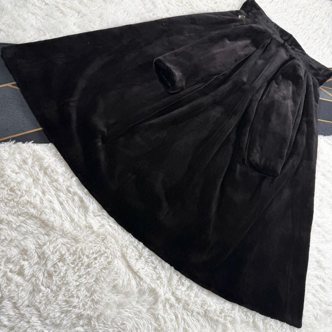 総丈132㎝ サガミンク シェアード コート ロング XL相当 AA140