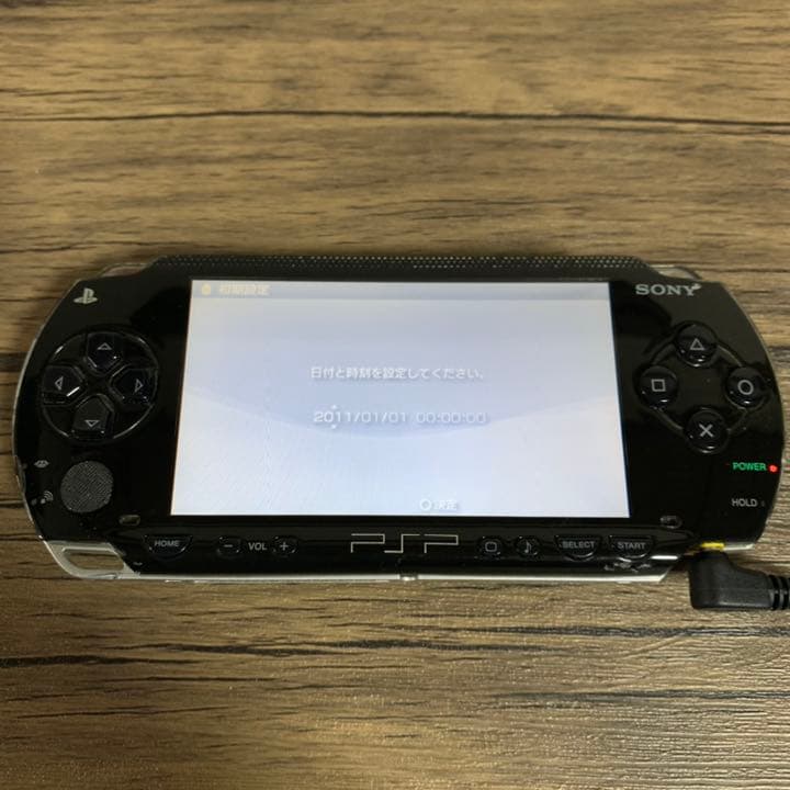 SONY PlayStationPortable PSP-1000 ブラック