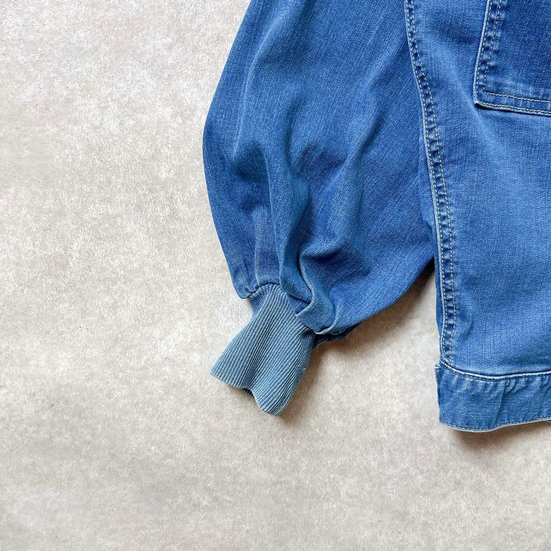 美品♡ビアズリー　beardsley パフ袖デニムジャケット　サイズ2