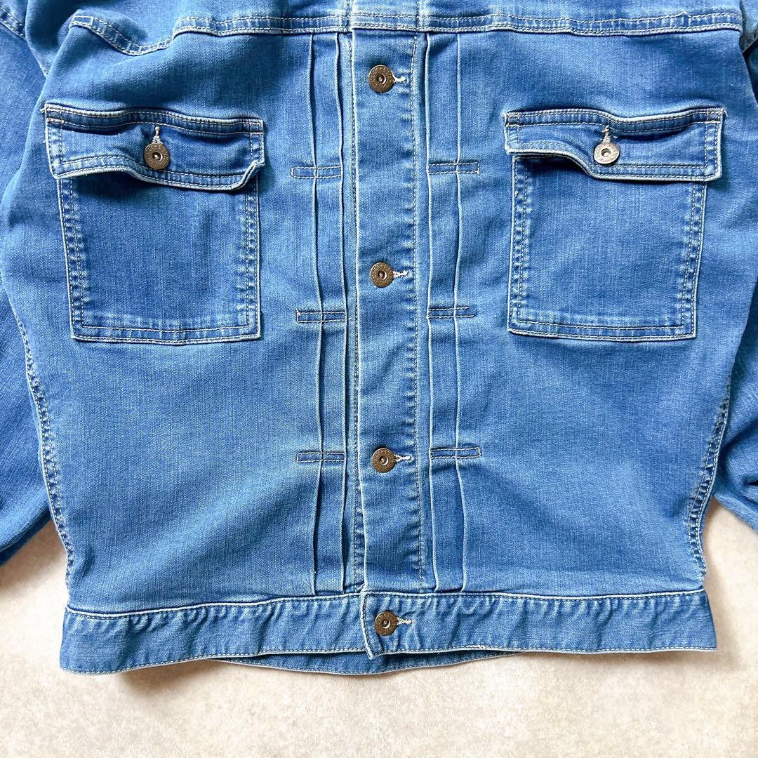 美品♡ビアズリー　beardsley パフ袖デニムジャケット　サイズ2