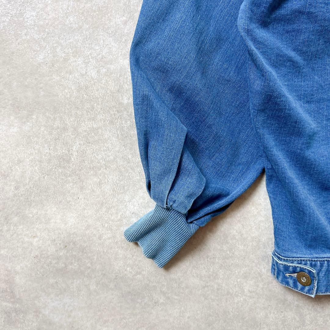 美品♡ビアズリー　beardsley パフ袖デニムジャケット　サイズ2