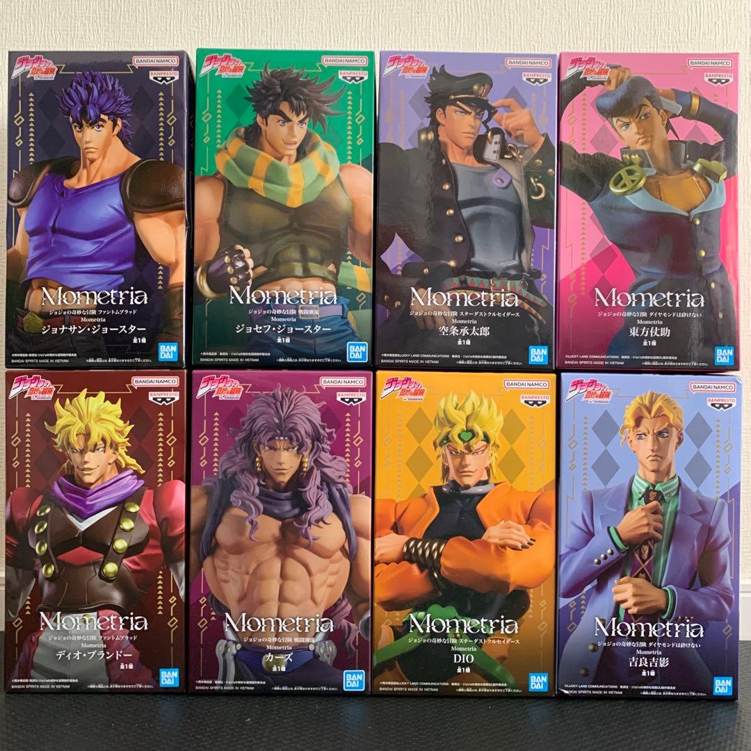 ジョジョの奇妙な冒険　Mometria ８種セット
