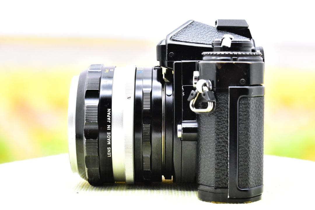 【整備済 美品】ニコン Nikon FE 黒 + 50mm F1.4