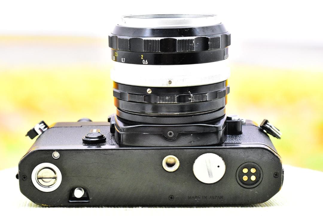 【整備済 美品】ニコン Nikon FE 黒 + 50mm F1.4