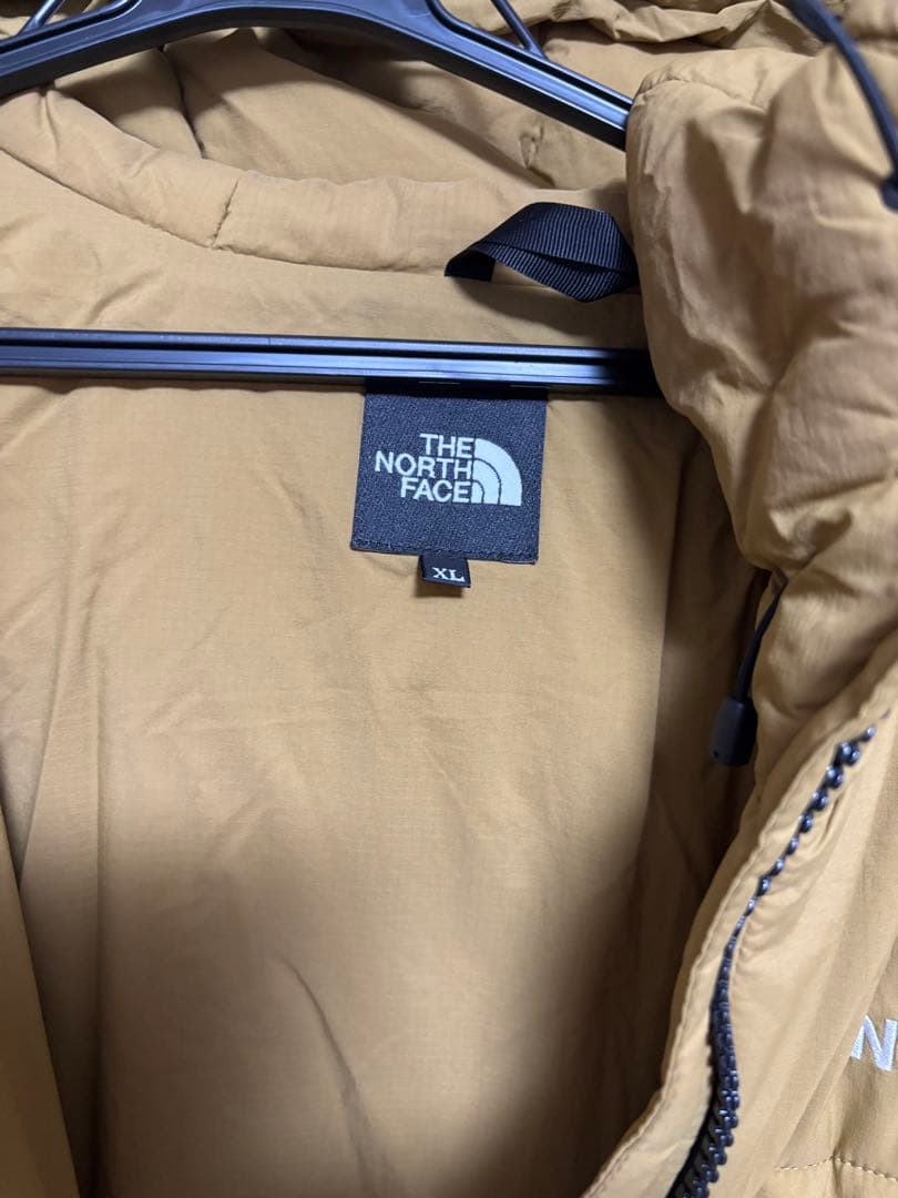 タイムセール★THE NORTH FACE★マスタード★ダウンジャケット XL