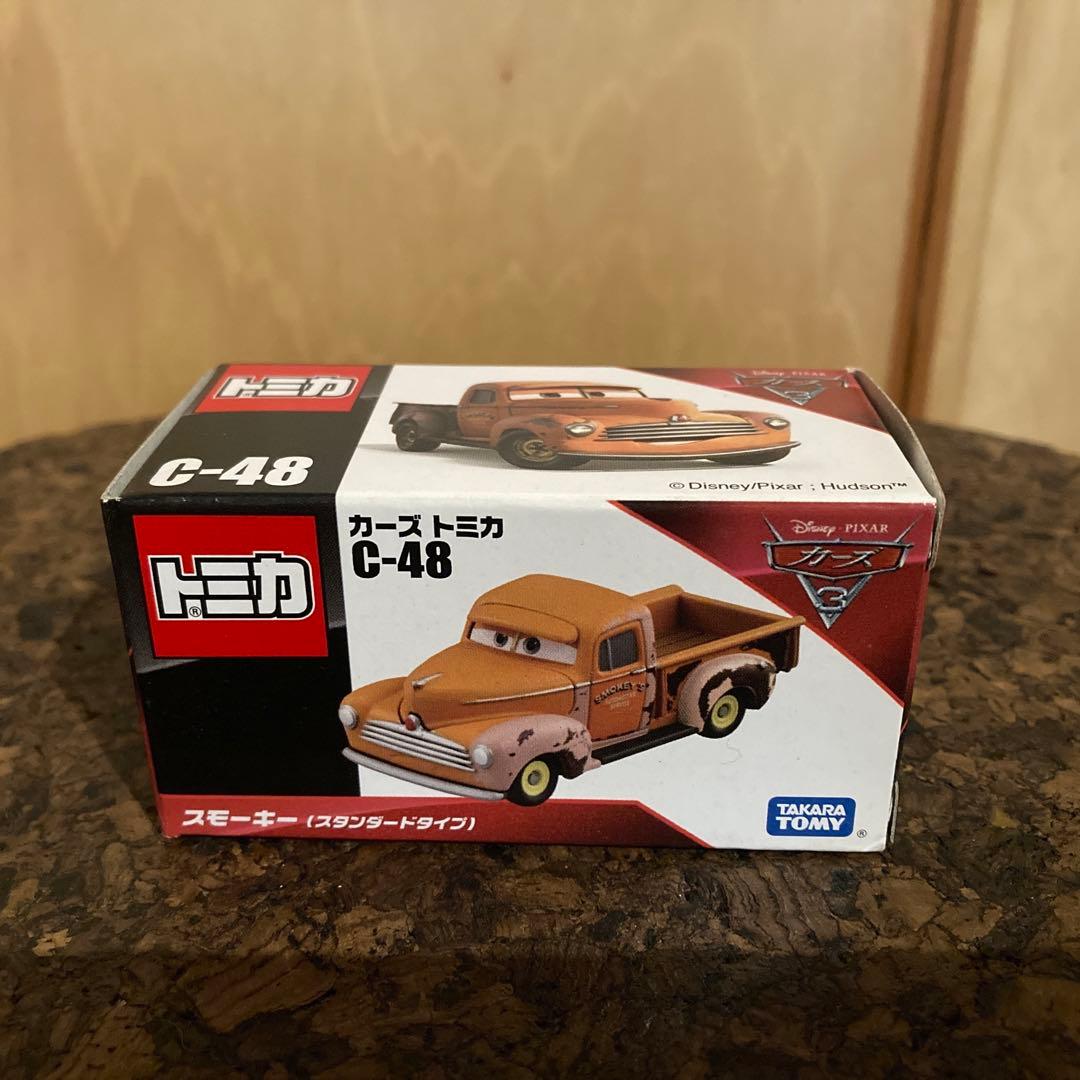 トミカ カーズ 廃盤 4種セット C37ジュニア・ムーン まとめて