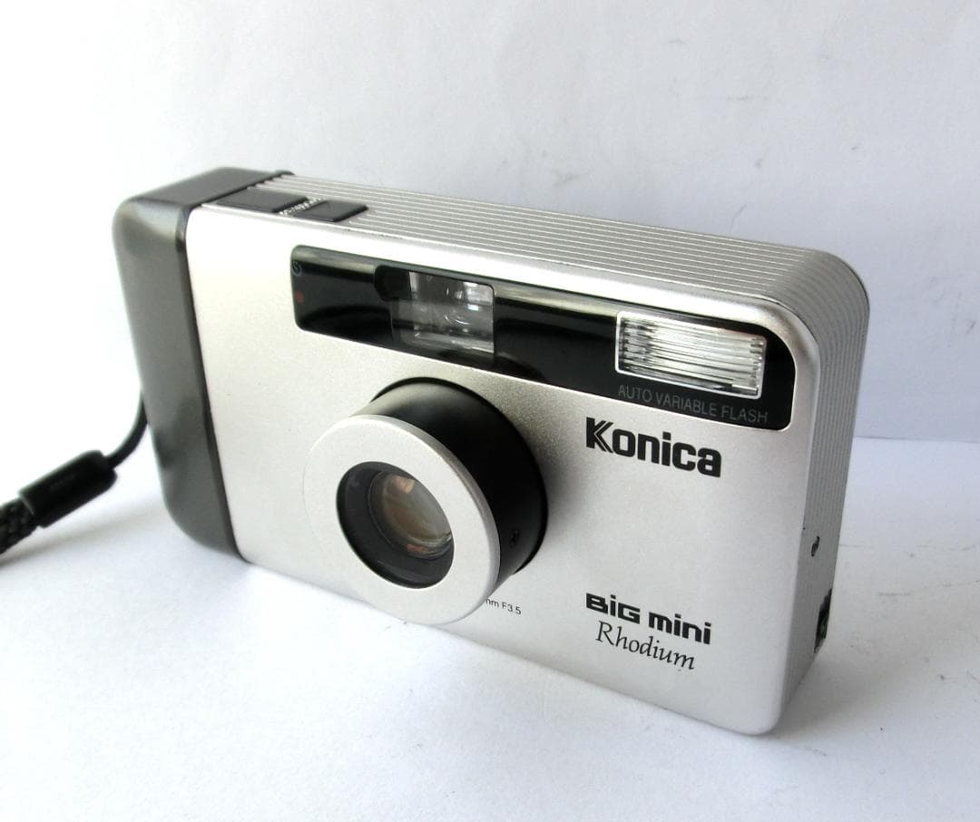 Konica BIG mini Rhodium ロジウム