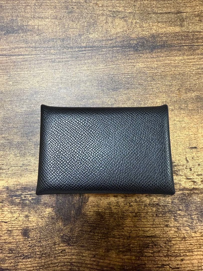 エルメス　カルヴィ　カードケース