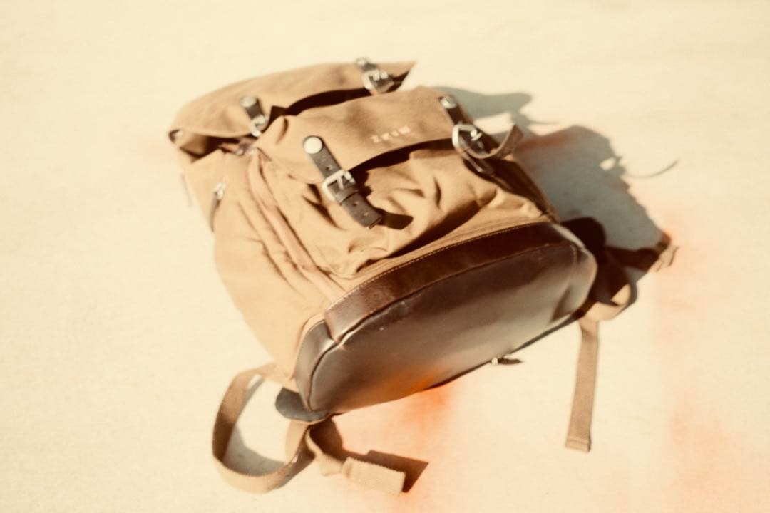 ZKIN・ジーキン カメラバッグ RAW Yeti サンドコッパー