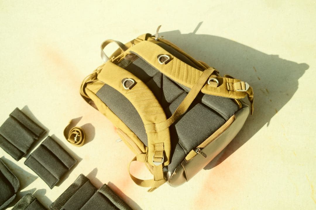 ZKIN・ジーキン カメラバッグ RAW Yeti サンドコッパー