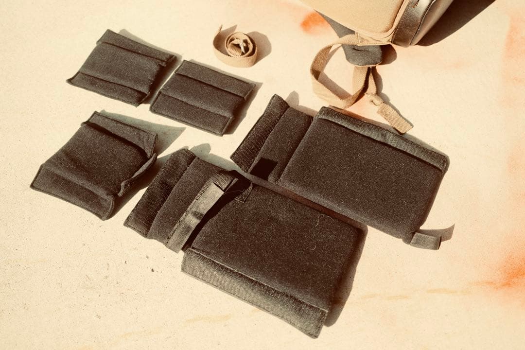 ZKIN・ジーキン カメラバッグ RAW Yeti サンドコッパー