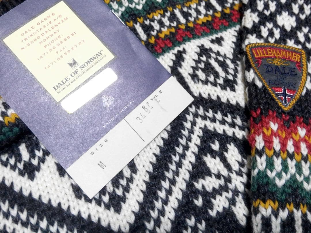 DALE OF NORWAY ダーレ セーター ウール WOOL