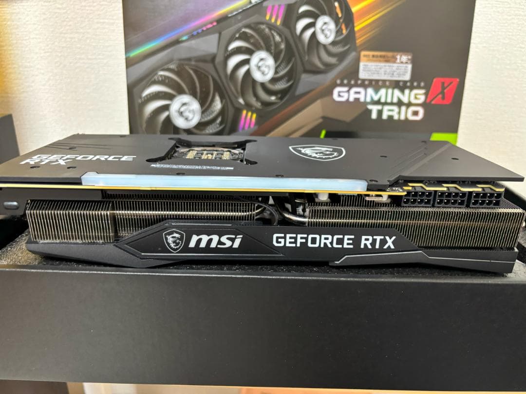 グラフィックボード・グラボ・ビデオカード MSI GeForce RTX 3080 GAMING X TRIO