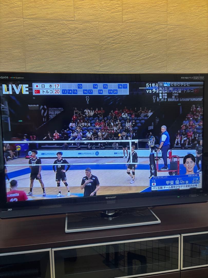 AQUOS クアトロン3D液晶LC-46LV3 2010年