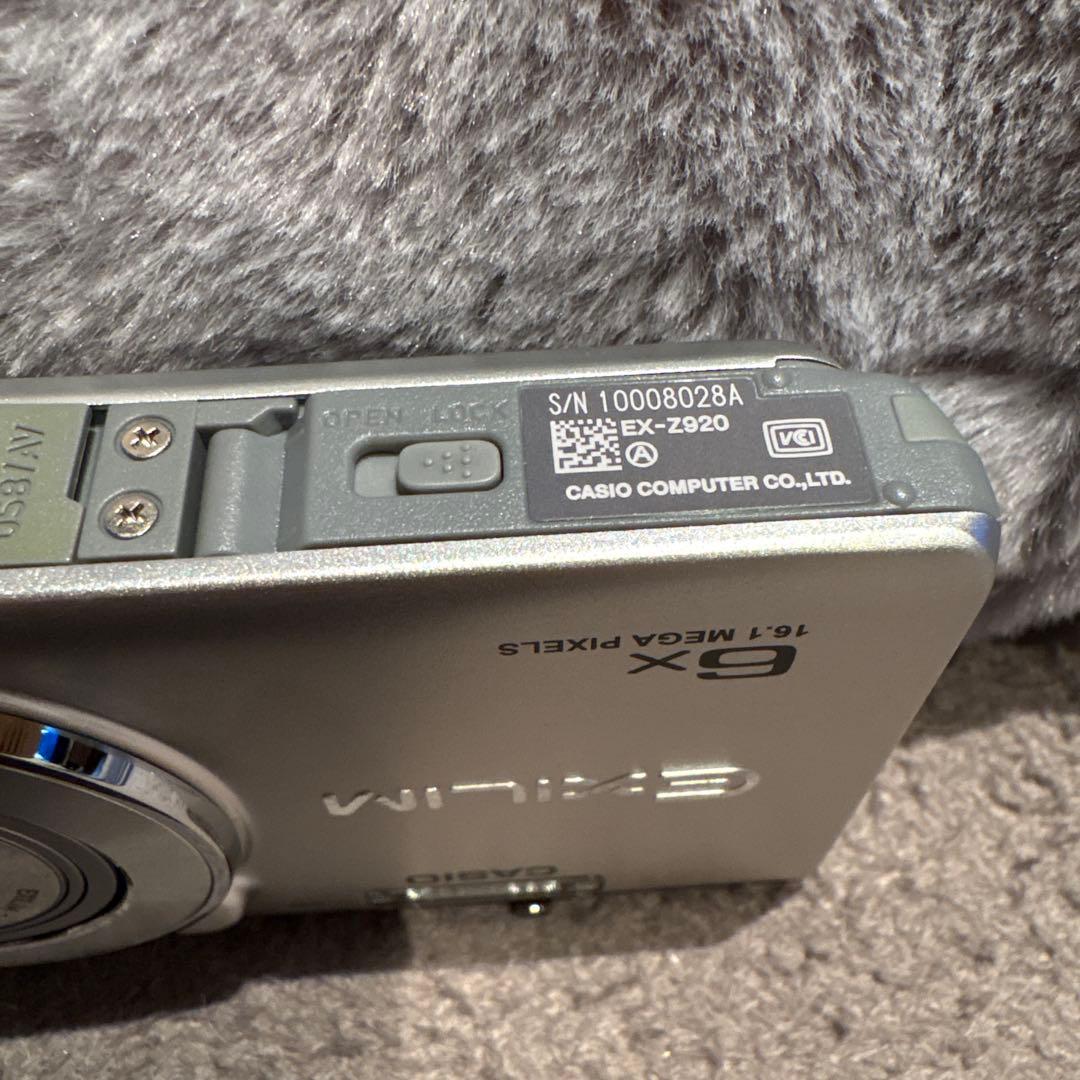 CASIO EX-Z920 デジタルカメラ