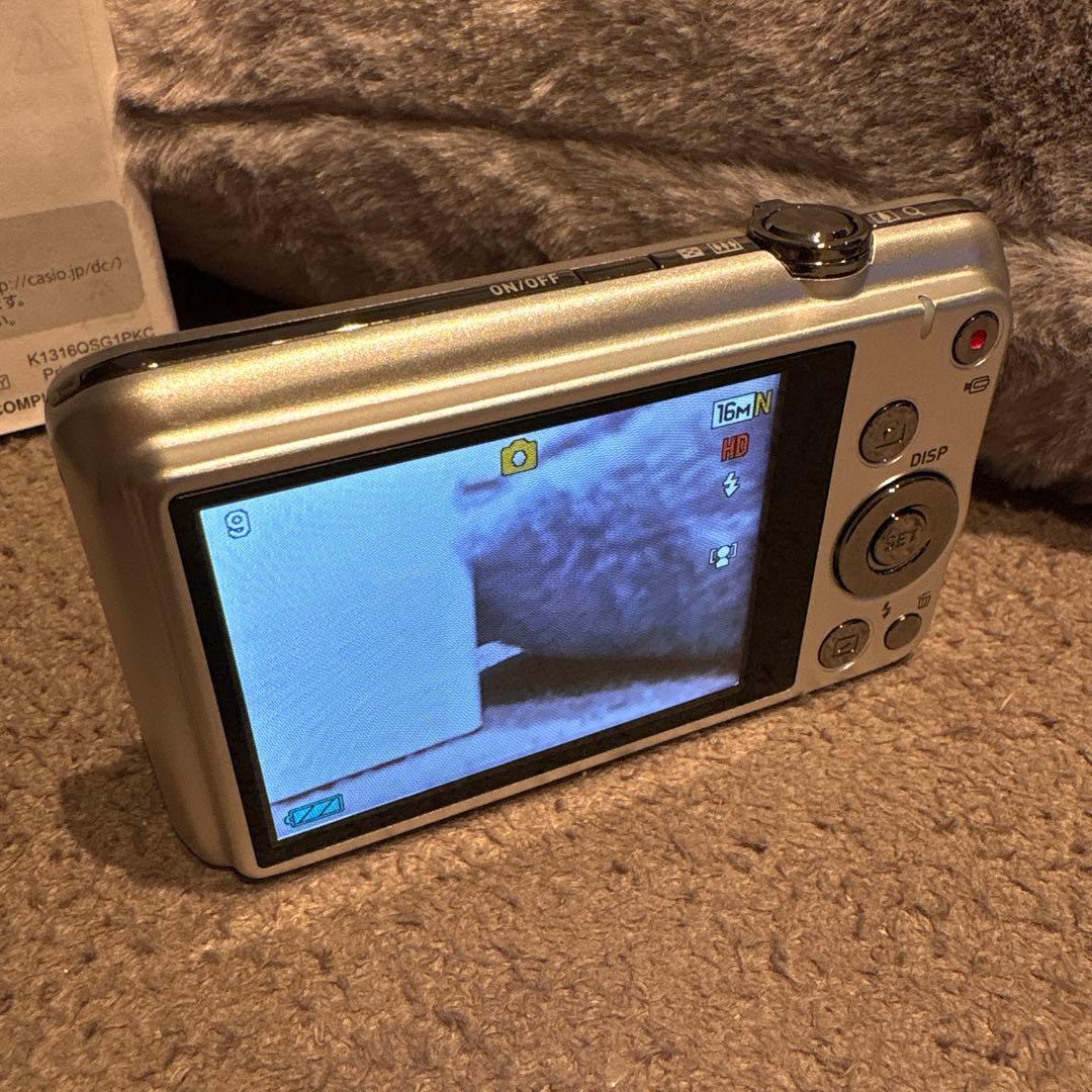 CASIO EX-Z920 デジタルカメラ