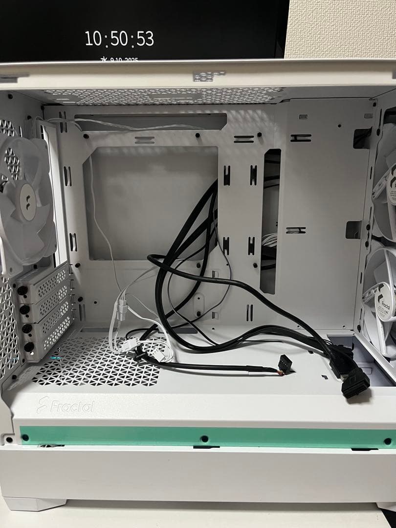 Fractal Design pop mini air USB-C付き