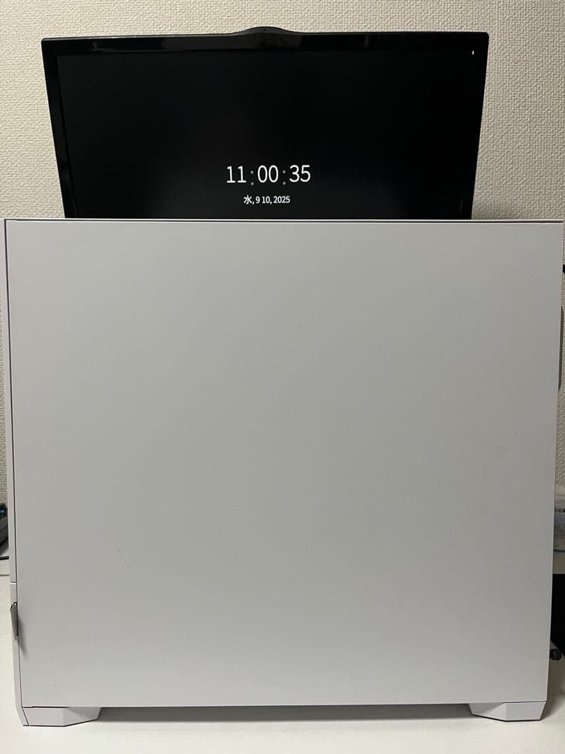 Fractal Design pop mini air USB-C付き