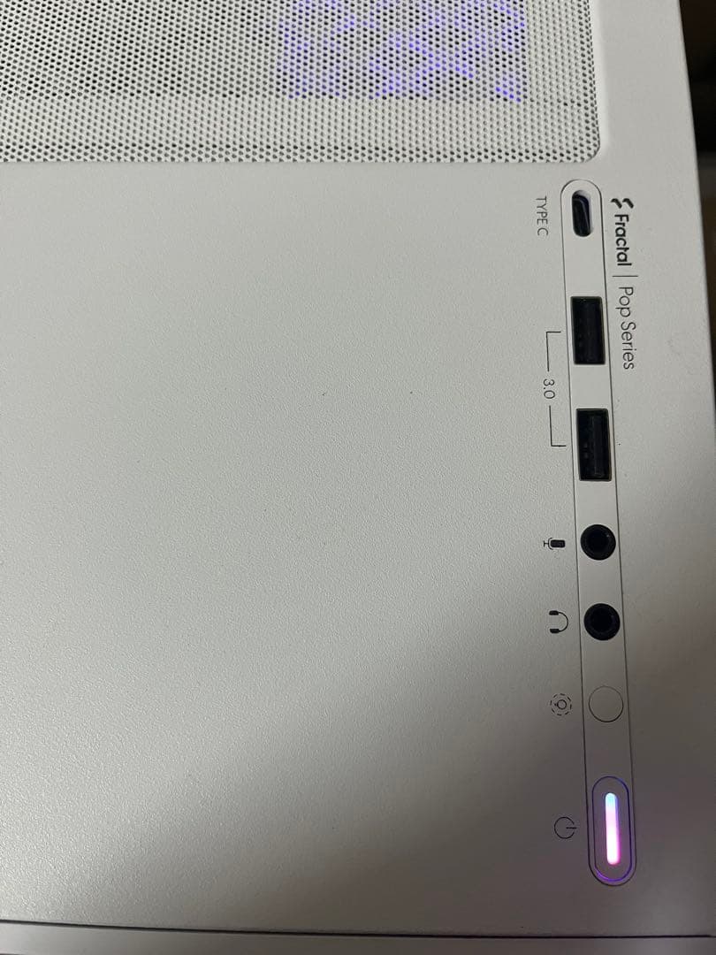 Fractal Design pop mini air USB-C付き