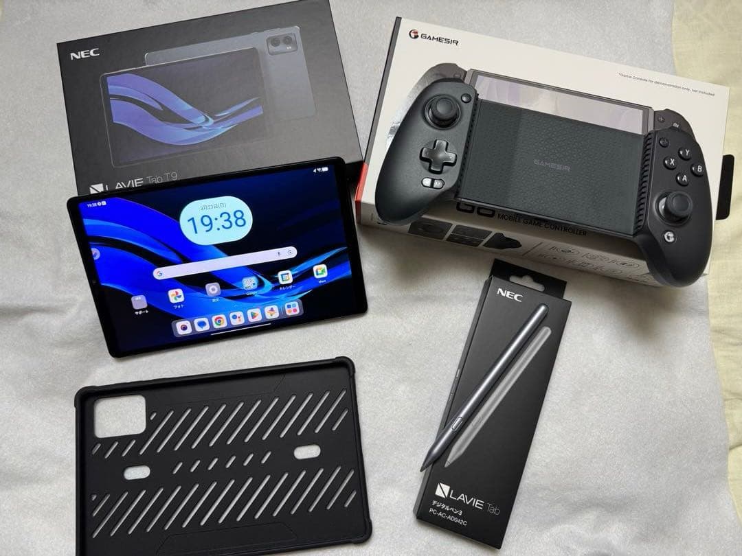 NEC LAVIE Tab T9 ゲーミングタブレット　オプション品付