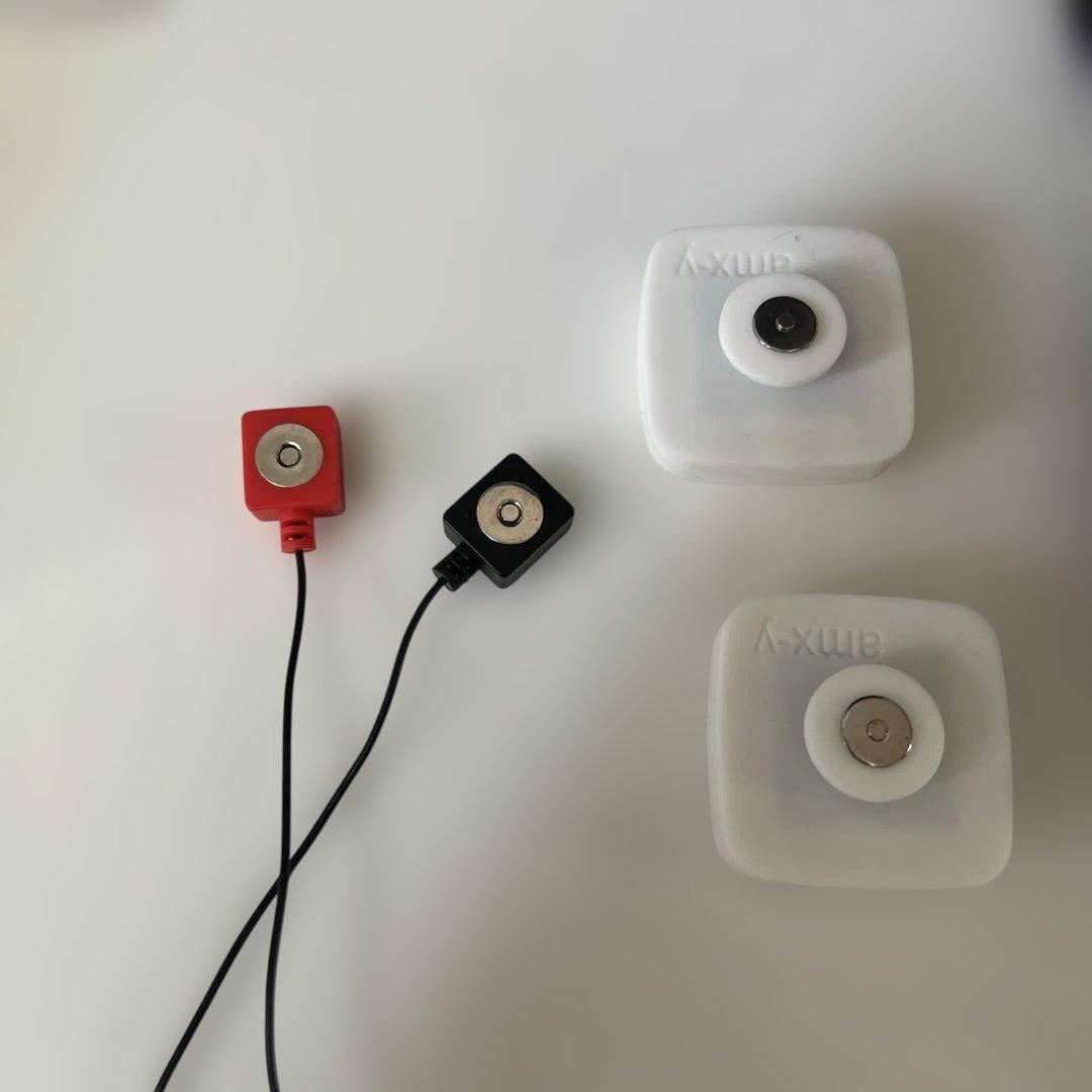 focus v3 TDCSデバイスと予備スポンジ22枚