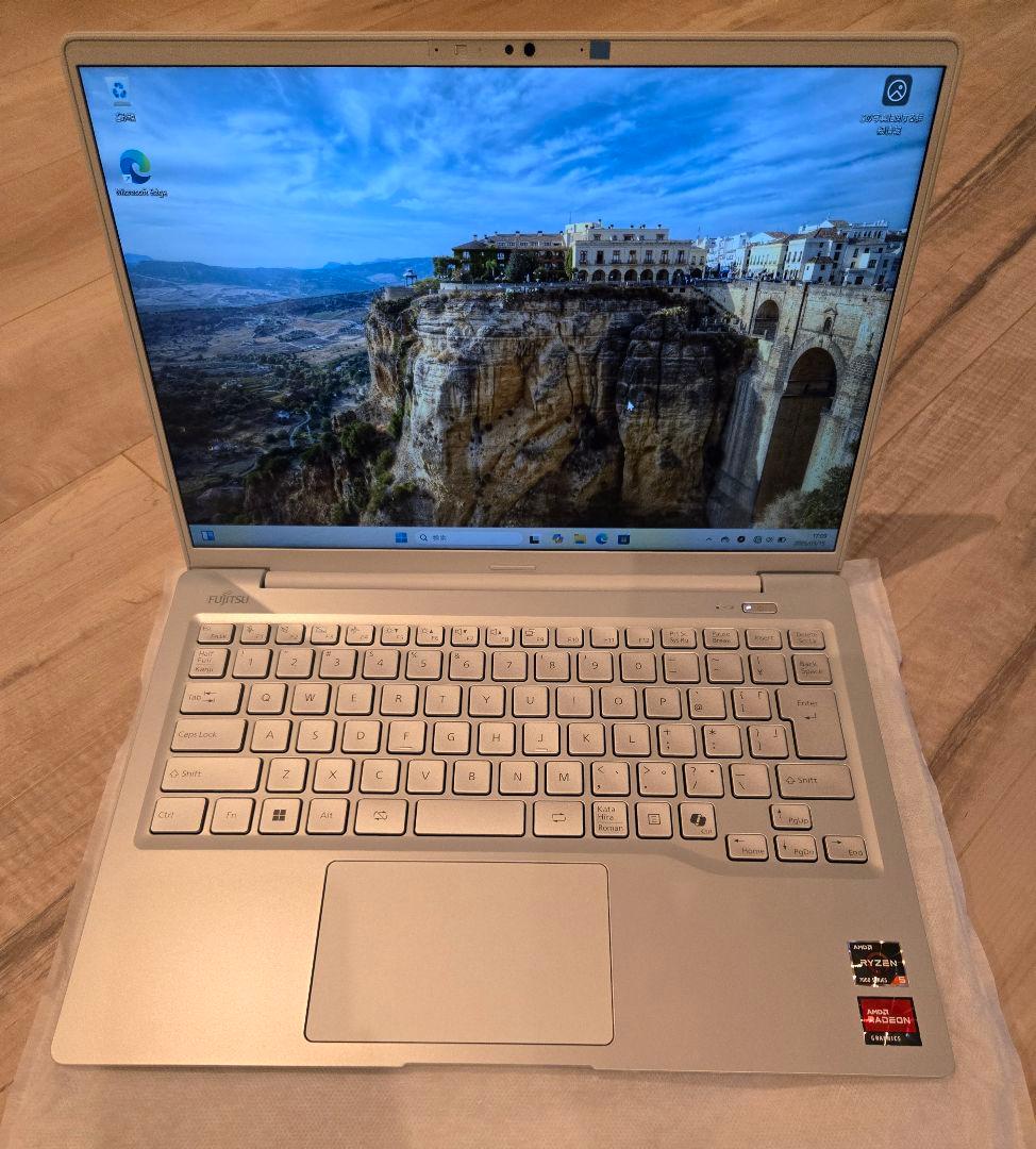 【未使用】2024/10モデル 富士通 FMV LIFEBOOK MH55/J3