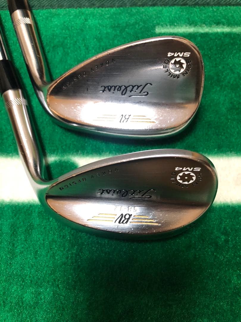 Titleist ボーケイ SM4ウェッジ　52度と58度の2本セット