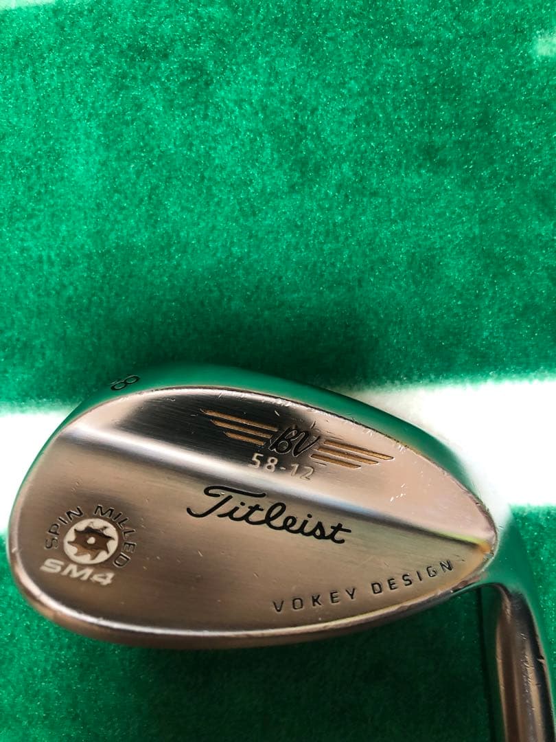 Titleist ボーケイ SM4ウェッジ　52度と58度の2本セット