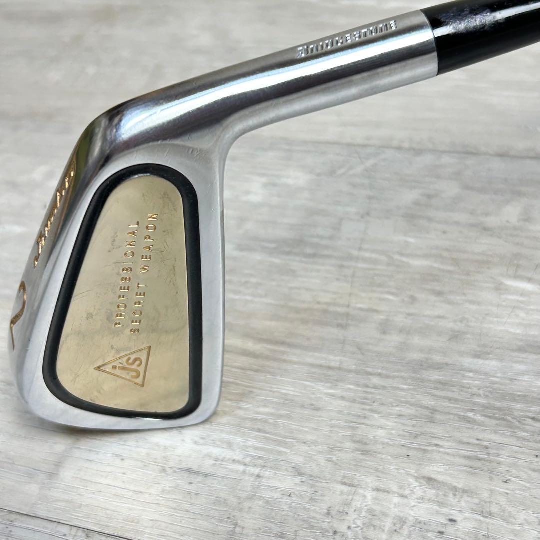 【ジャンボ尾崎】ブリヂストンJ's jumbo 2番アイアン　希少！