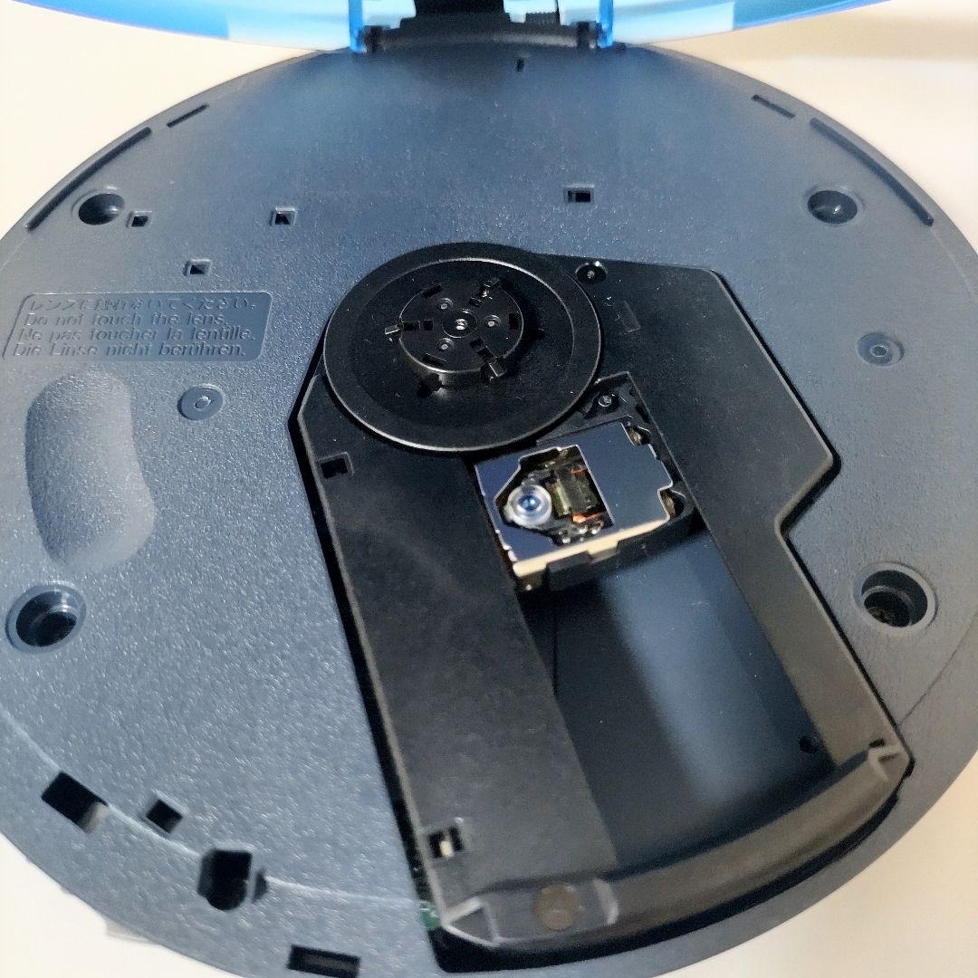 【動作品】美品 Panasonic SL-CT490 ポータブルCD プレーヤー