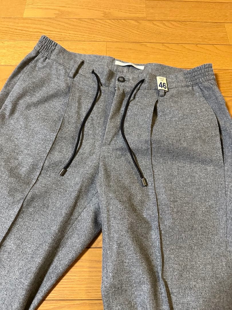 giab's ARCHIVIO ジャブス グレー 46 スラックス