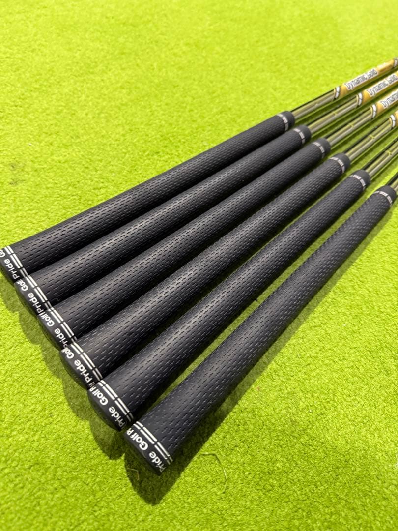 Dynamic Gold ツアーイシュー　S200 シャフト 6本セット 5〜P