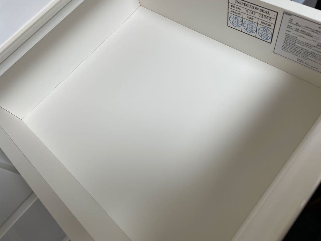 ニトリ ハイチェスト クエス 120-6HC 幅119cm 大容量収納 チェスト