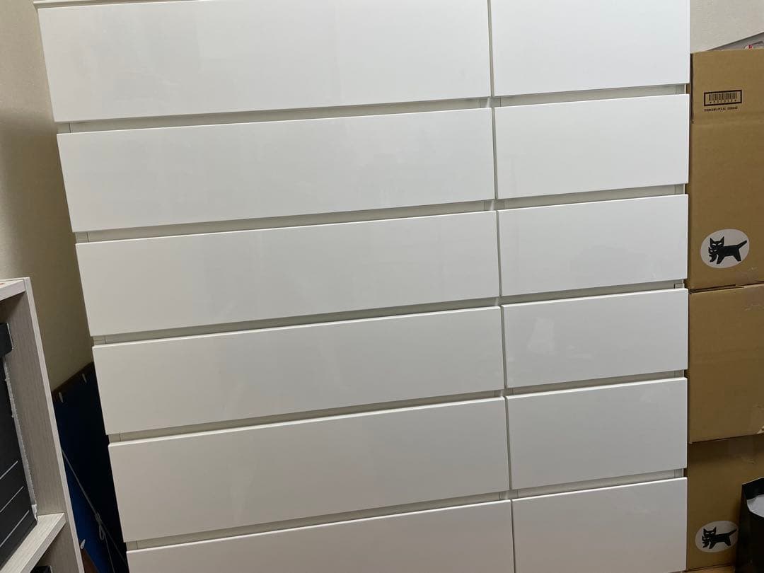 ニトリ ハイチェスト クエス 120-6HC 幅119cm 大容量収納 チェスト