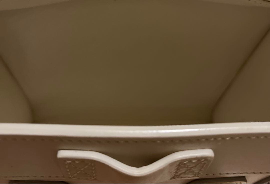 美品　セリーヌ ラゲージ　ナノ　マルチカラーステッチ　ショルダー