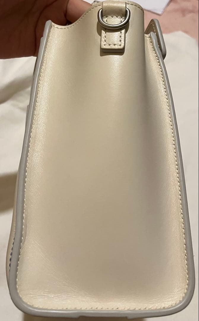 美品　セリーヌ ラゲージ　ナノ　マルチカラーステッチ　ショルダー