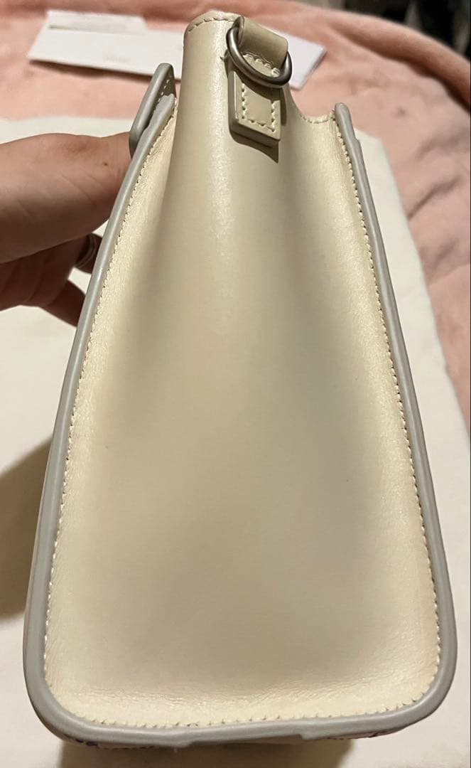 美品　セリーヌ ラゲージ　ナノ　マルチカラーステッチ　ショルダー