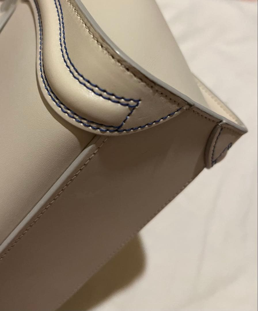 美品　セリーヌ ラゲージ　ナノ　マルチカラーステッチ　ショルダー