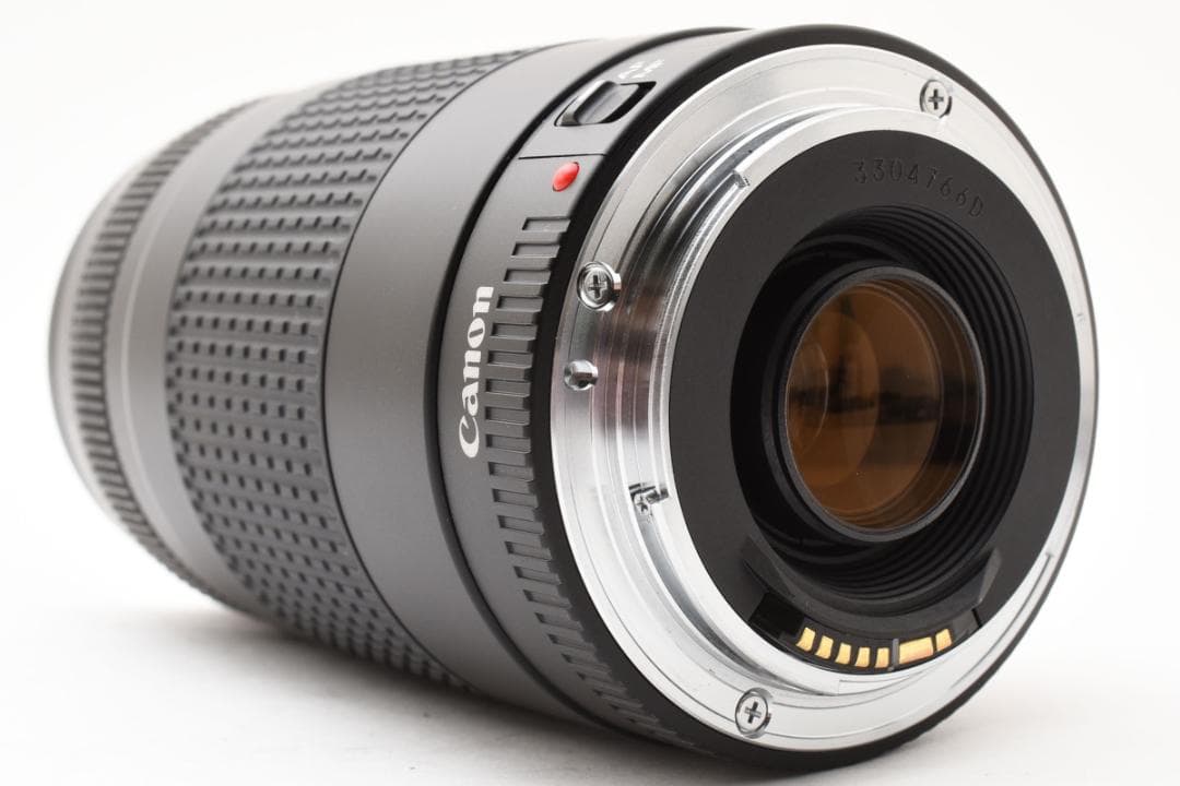CANON ZOOM EF 75-300mm 1:4-5.6　Ⅱ 2303350